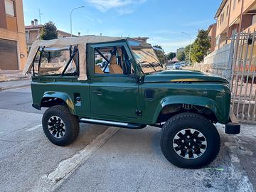 Defender 300tdi pickup/softtop