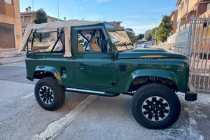 Defender 300tdi pickup/softtop
