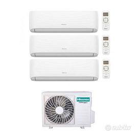 Condizionatore Caldo freddo Trial Hisense