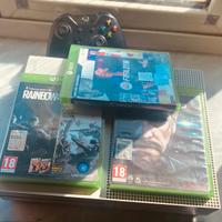 XBOX ONE+4 giochi