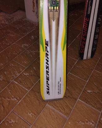 sci head magnum e racchette incluse