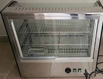 Vetrina espositiva da Bar (calda)