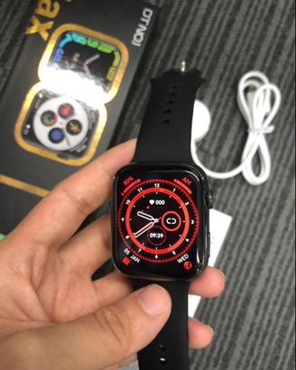 Smartwatch DTNO1 serie 8 cassa 45mm Black