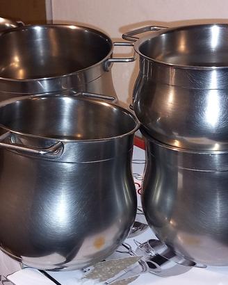 Batteria pentole Barazzoni linea Tummy (17pz)