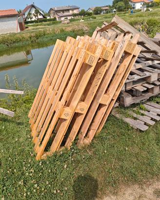 15 bancali in legno