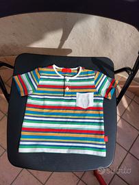 T shirt a righe GALLO 1