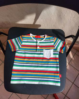 T shirt a righe GALLO 1