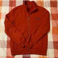 Felpa con ZIP Napapijri Rossa Taglia M