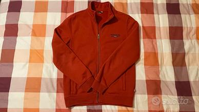 Felpa con ZIP Napapijri Rossa Taglia M