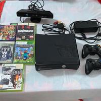 Console Xbox360 + kinect