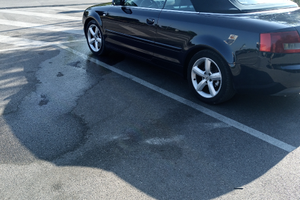 Audi A4 cabrio iscritta asi