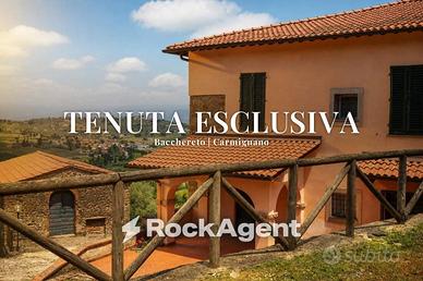 Villa di 440 m² con più di 5 locali a Carmignano