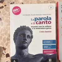 le parole e il canto libro letteratura greca 5