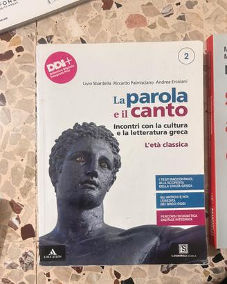 le parole e il canto libro letteratura greca 5