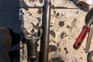 Jeep ford gpw willys mb albero trasmissione