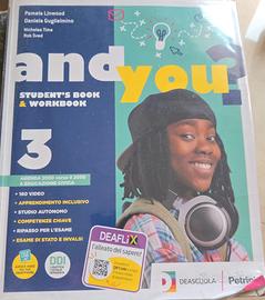 And you? Student's book & Workbook. Con Exams. Per