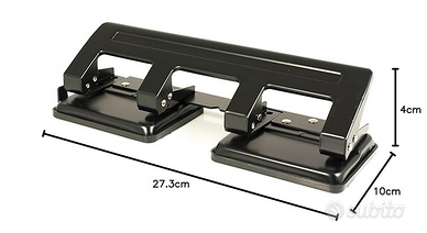 MACCHINETTA PERFORATRICE 4 FORI