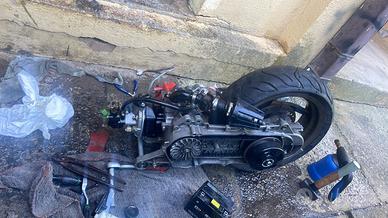 Motore aprilia sr ditech