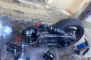 Motore aprilia sr ditech
