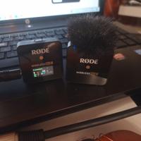 microfoni Rode wireless 