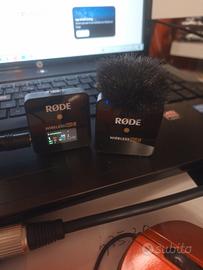 microfoni Rode wireless 
