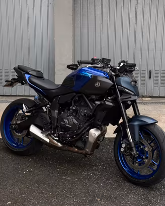 Yamaha mt 07 35kw full optional + accessori