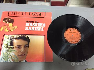 K2703NN-Vinile 33 Giri Massimo Ranieri ritratto di