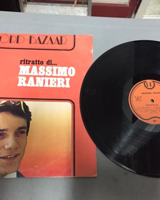 K2703NN-Vinile 33 Giri Massimo Ranieri ritratto di