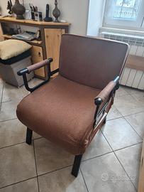 Poltrona/Divano letto trasformabile Costway
