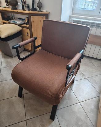Poltrona/Divano letto trasformabile Costway