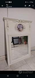 Specchiera shabby