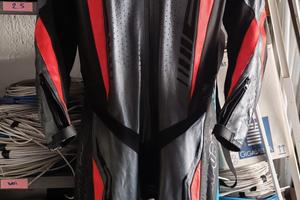 Tuta moto intera uomo prexport  taglia 50