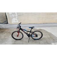 bicicletta Wolf misura 24 