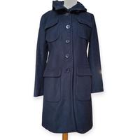 Cappotto blu lana Pennyblack