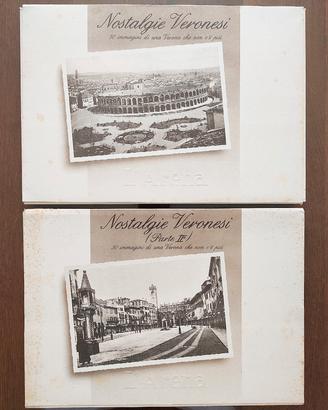 2 Volumi Nostalgie Veronesi Verona Antica l'Arena