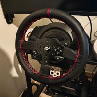 Thrustmaster T300 RS GT + T3PA volante+pedaliera