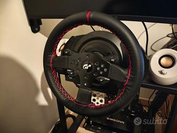 Thrustmaster T300 RS GT + T3PA volante+pedaliera