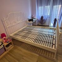 Struttura letto. matrimoniale - modello IKEA