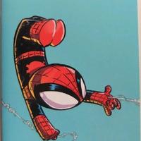 Fumetto Amazing Spider-Man 29/829 Skottie Young