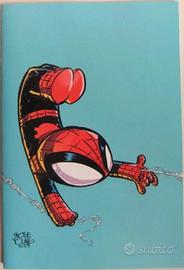 Fumetto Amazing Spider-Man 29/829 Skottie Young