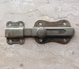 Chiavistello Vintage Per Porta Catenaccio 6,5x4 cm