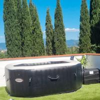 piscina idromassaggio intex deluxe 