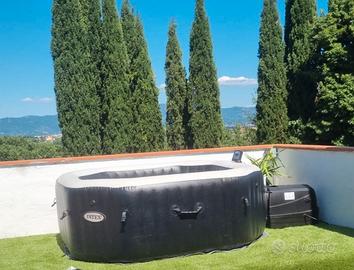 piscina idromassaggio intex deluxe 