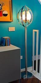 Lampada modernariato anni 70 da pavimento