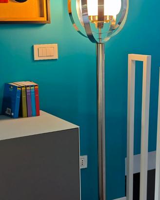 Lampada modernariato anni 70 da pavimento