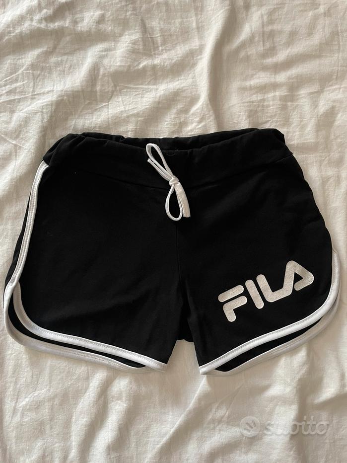 Pantaloncini fila neri e bianchi online