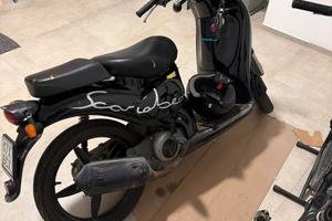 Scarabeo 50cc nero