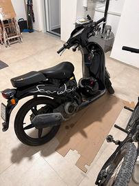 Scarabeo 50cc nero