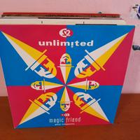 Lotto 40 Vinili Dance anni 90