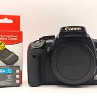 Canon EOS 400D fotocamera digitale reflex con acce